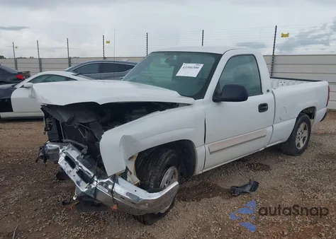 2006 Chevrolet Silverado 1500 Lt1 из США, поврежденный, VIN 3GCEC14V66G155584